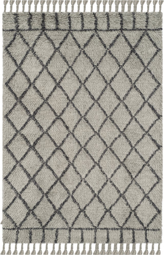 Safavieh Casablanca Shag 725 Grey/Dark Grey Area Rug Main