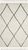 Safavieh Casablanca Shag 726 Ivory/Grey Area Rug Main
