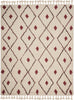 Safavieh Casablanca Shag 727 Ivory/Fuchsia Area Rug Main