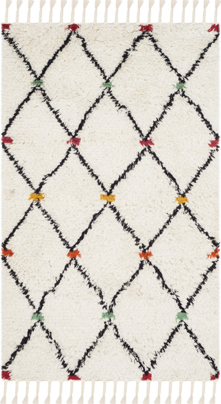 Safavieh Casablanca Shag 728 Ivory/Multi Area Rug main image