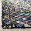 Safavieh Casablanca Shag 750 Blue/Gold Area Rug Detail