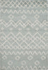 Safavieh Casablanca Shag 806 Blue/Ivory Area Rug main image