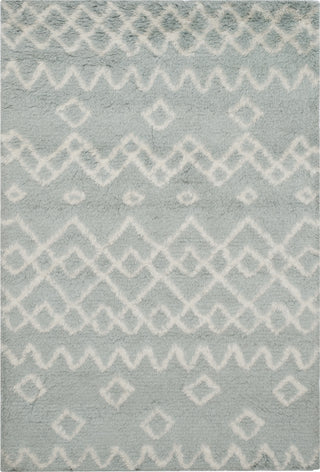 Safavieh Casablanca Shag 806 Blue/Ivory Area Rug main image