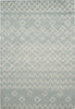 Safavieh Casablanca Shag 806 Blue/Ivory Area Rug Main