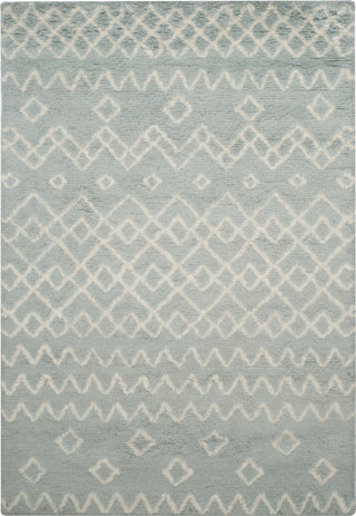 Safavieh Casablanca Shag 806 Blue/Ivory Area Rug Main