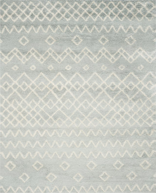 Safavieh Casablanca Shag 806 Blue/Ivory Area Rug Main