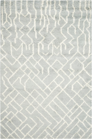 Safavieh Casablanca Shag 810 Blue/Ivory Area Rug main image