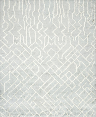 Safavieh Casablanca Shag 810 Blue/Ivory Area Rug Main