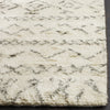 Safavieh Casablanca Shag 827 Ivory/Grey Area Rug Detail
