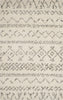 Safavieh Casablanca Shag 827 Ivory/Grey Area Rug Main