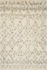 Safavieh Casablanca Shag 845 Ivory/Grey Area Rug Main