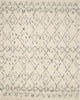 Safavieh Casablanca Shag 845 Ivory/Grey Area Rug Main
