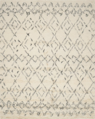 Safavieh Casablanca Shag 845 Ivory/Grey Area Rug Main