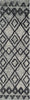 Safavieh Casablanca Shag 845 Grey/Charcoal Area Rug Runner