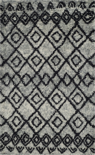 Safavieh Casablanca Shag 845 Grey/Charcoal Area Rug main image