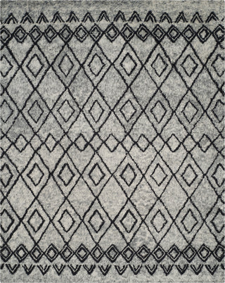 Safavieh Casablanca Shag 845 Grey/Charcoal Area Rug Main