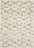 Safavieh Casablanca Shag 847 Ivory/Brown Area Rug main image