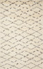 Safavieh Casablanca Shag 847 Ivory/Brown Area Rug Main