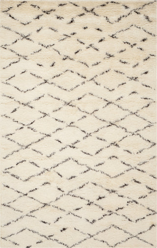 Safavieh Casablanca Shag 847 Ivory/Brown Area Rug Main