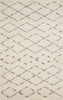 Safavieh Casablanca Shag 847 Ivory/Grey Area Rug Main