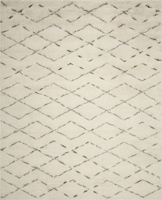 Safavieh Casablanca Shag 847 Ivory/Grey Area Rug Main