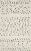 Safavieh Casablanca Shag 851 Ivory/Grey Area Rug main image