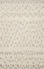 Safavieh Casablanca Shag 851 Ivory/Grey Area Rug Main