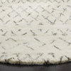 Safavieh Casablanca Shag 851 Ivory/Grey Area Rug Detail