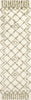 Safavieh Casablanca Shag 894 Ivory/Green Area Rug Runner