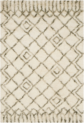 Safavieh Casablanca Shag 894 Ivory/Green Area Rug main image