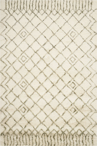 Safavieh Casablanca Shag 894 Ivory/Green Area Rug Main