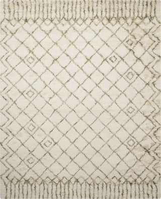 Safavieh Casablanca Shag 894 Ivory/Green Area Rug Main