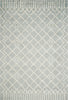 Safavieh Casablanca Shag 894 Blue/Ivory Area Rug Main