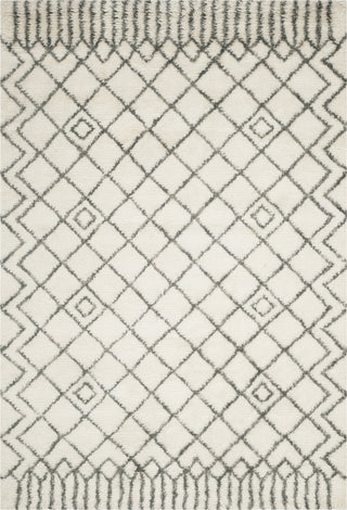 Safavieh Casablanca Shag 894 Ivory/Grey Area Rug main image