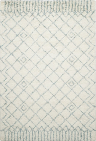 Safavieh Casablanca Shag 894 Ivory/Blue Area Rug Main