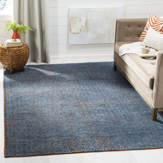 Safavieh Castilla CST157 Blue/Rust Area Rug Room Scene Feature