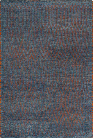 Safavieh Castilla CST157 Blue/Rust Area Rug main image