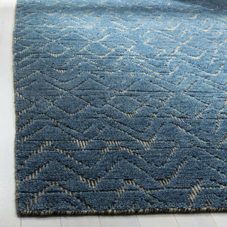 Safavieh Castilla CST179 Blue/Cream Black Area Rug Detail