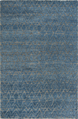 Safavieh Castilla CST179 Blue/Cream Black Area Rug main image