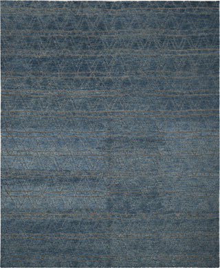 Safavieh Castilla CST179 Blue/Cream Black Area Rug 8' X 10'