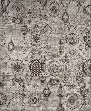 Safavieh Castilla CST201 Grey/Chocolate Area Rug main image