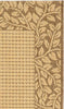 Safavieh Courtyard CY0727 Natural/Brown Area Rug 