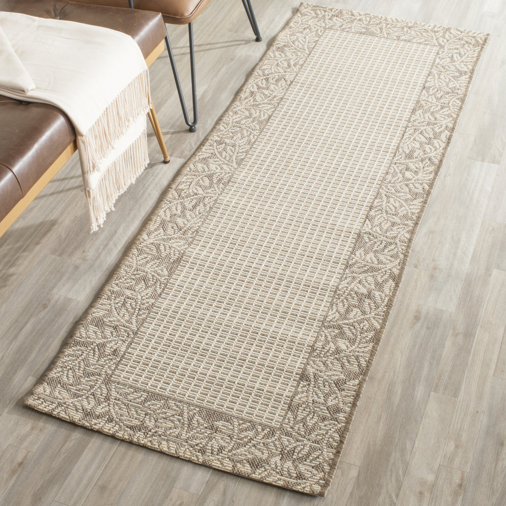 Safavieh Courtyard CY0727 Natural/Brown Area Rug  Feature