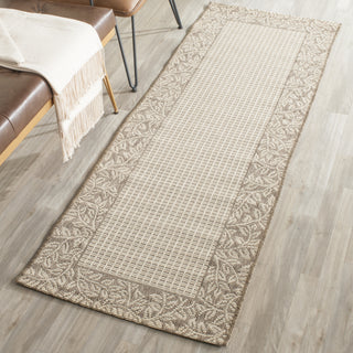 Safavieh Courtyard CY0727 Natural/Brown Area Rug  Feature