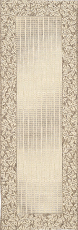 Safavieh Courtyard CY0727 Natural/Brown Area Rug 