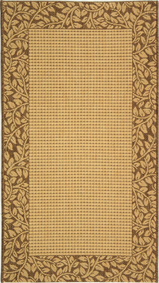 Safavieh Courtyard CY0727 Natural/Brown Area Rug 