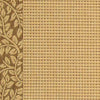 Safavieh Courtyard CY0727 Natural/Brown Area Rug 