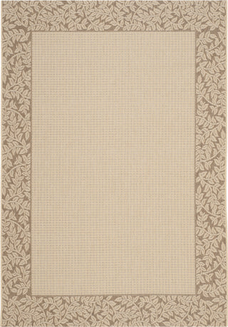 Safavieh Courtyard CY0727 Natural/Brown Area Rug 