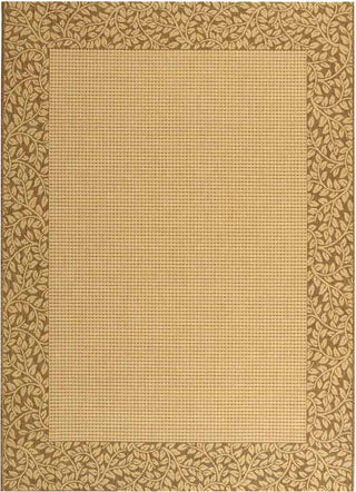 Safavieh Courtyard CY0727 Natural/Brown Area Rug 
