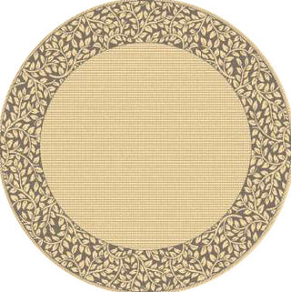 Safavieh Courtyard CY0727 Natural/Brown Area Rug 